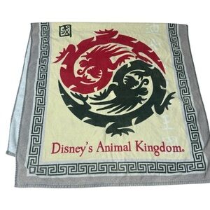 Vintage Disney Animal Kingdom Beach towel